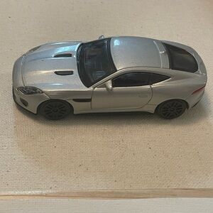 Silver Car